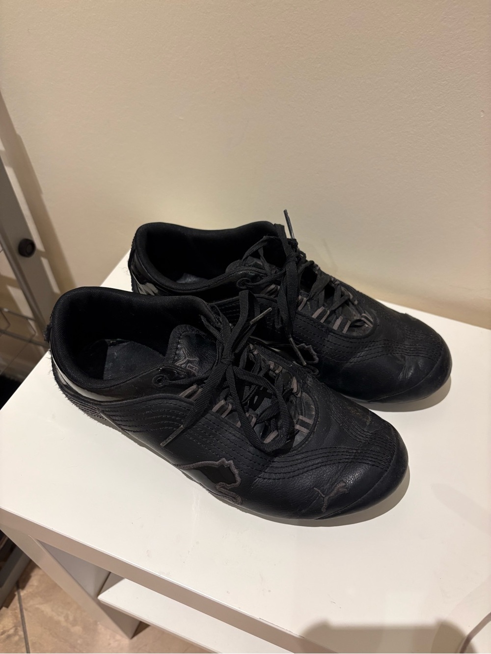 Puma Black Low-Top Women's Sneakers